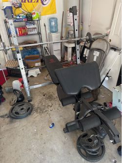 Marcy diamond elite bench press