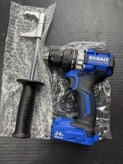 Kobalt Cordless Drill 24 VOLT With Battery And charger BRAND NEW