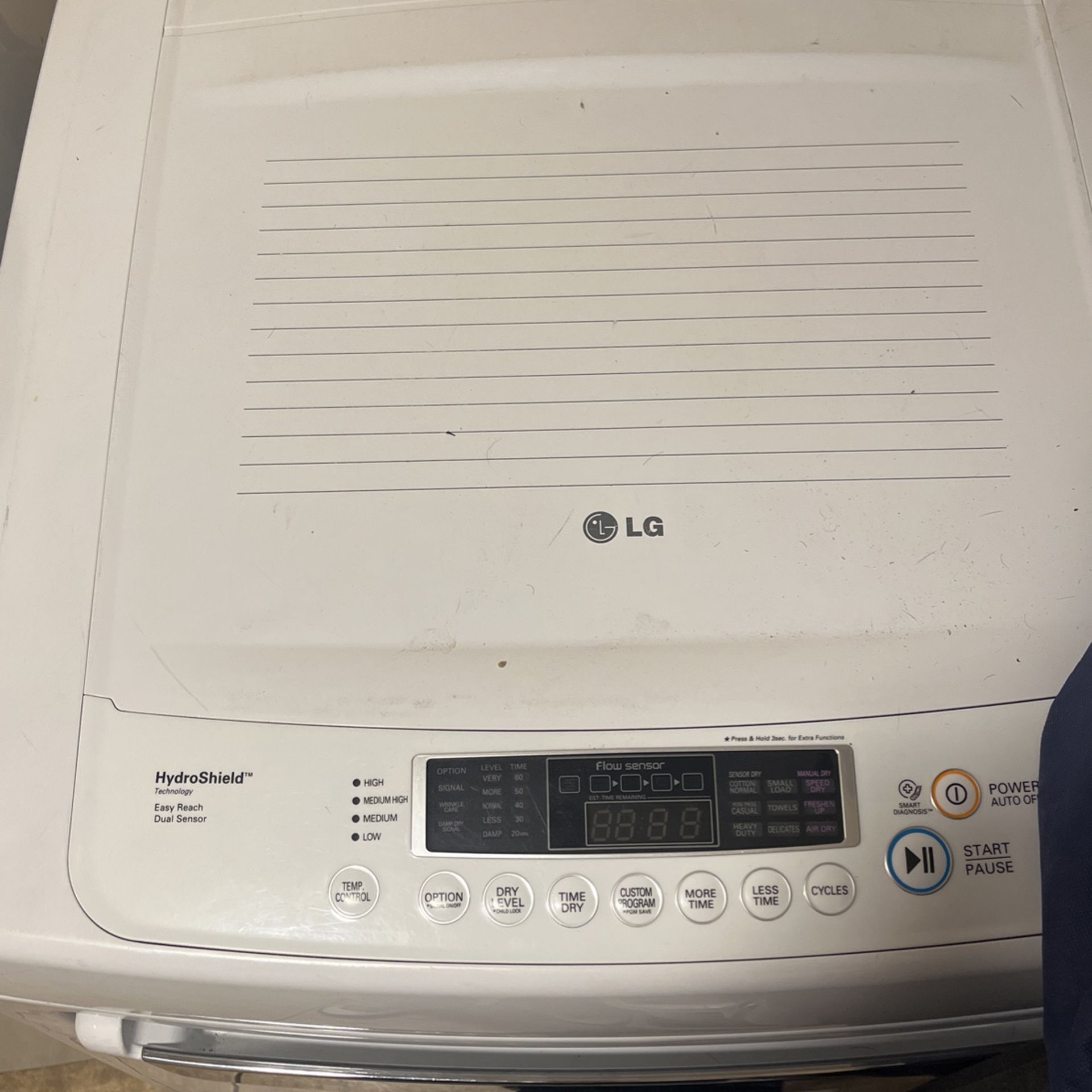 Electronic GAS Dryer LG BRAND NEW 