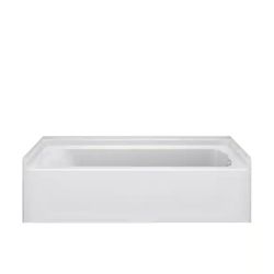 STERLING
60 in. x 30 in. Soaking Bathtub with Right Drain in White