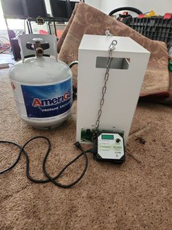 CO2 Burner and Controller