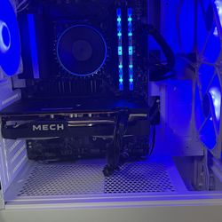 Gaming Pc Intel I5 12400,Rx 6650 Xt Oc,16gb Ram,500gb M.2 Storage, Win 11 Pre-installed 