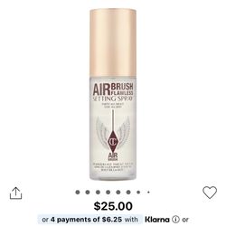 MINI Charlotte Tilbury setting Spray NEW