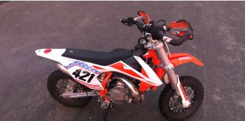 2019 Ktm Sx50 Mini Only 25 hours