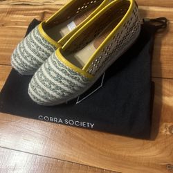 Cobra Society Loafers, Size 6, New Never Worn