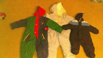 Snow suits for all ages