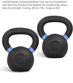 Cast Iron Kettlebell (Good as new) 24 KG