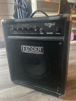Fender Rumble 15  Amp