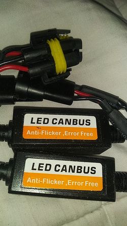 Led canbus anti flicker