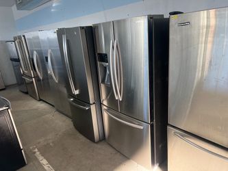 2 stores  - used refrigerators for sale -free delivery  -120 day warranty