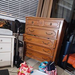 3 Piece Antique Bedroom Set