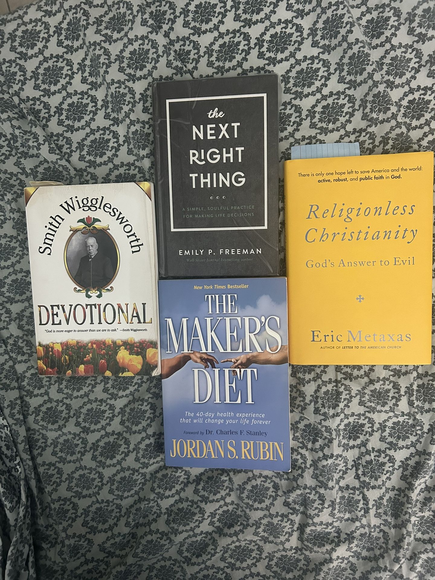 Four Books That Changed My Life
