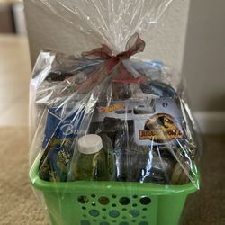 $18 Pre-made birthday baskets assorted themes 