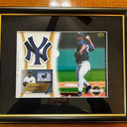 Jose Contreras Autograph Card 