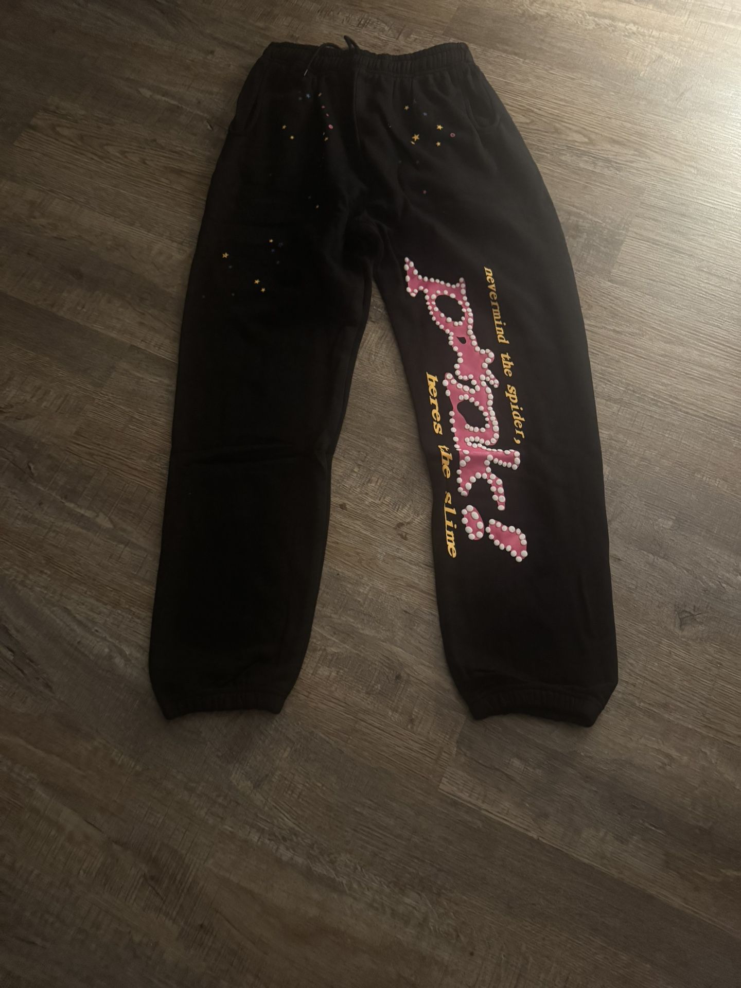 Black V1 Spoder Pants