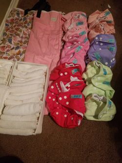 Cloth Diapers Bundle!