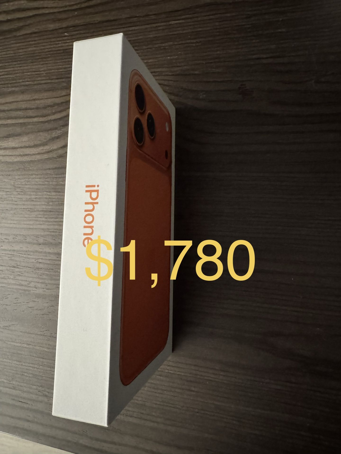 iPhone 17 Pro Max 256GB Cosmic Orange & Deep Blue - Unlocked, Brand New, Price Firm