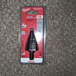 Milwaukee Tool Jam Free Drill Bit #12  7/8-1 3/8 In.