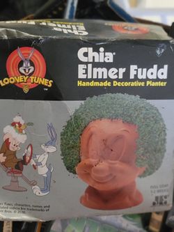chia pet new never opened Elmer fud 