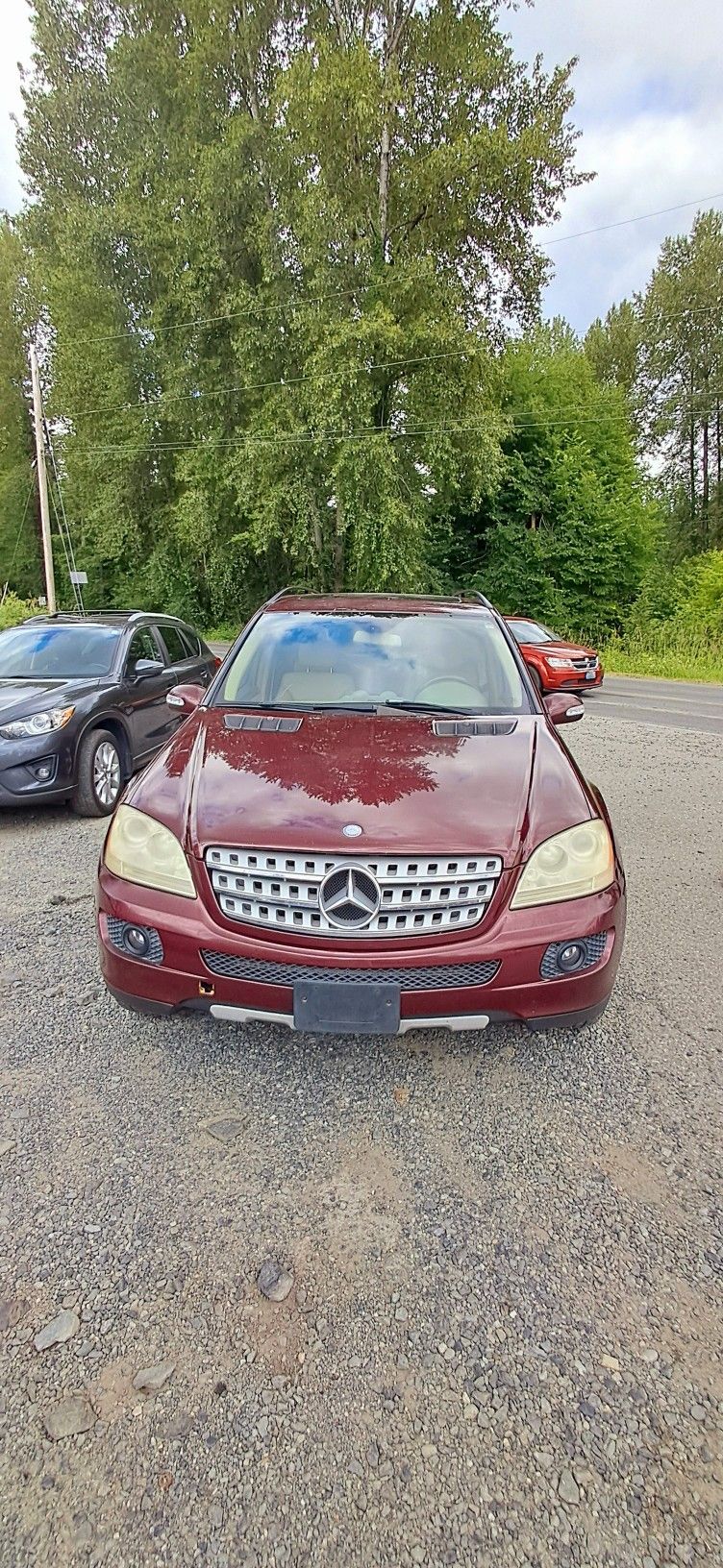 2008 Mercedes-Benz M-Class