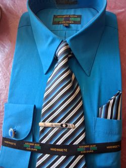 Shirt 16-16 1/2 L