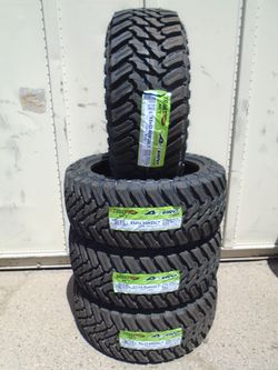 33x12.50R20 LT New Atturo Trail Blade M/T Mud Terrain 10 Ply Tires