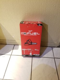 Milwaukee 6" Hatchet Brushless Fuel M12