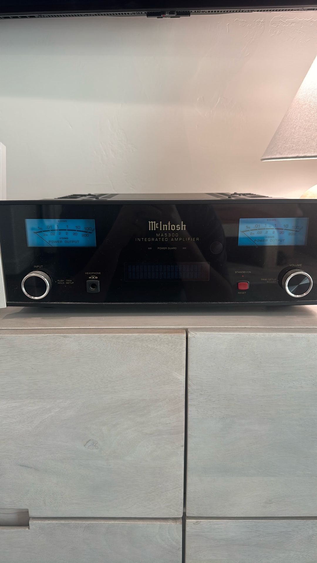 McIntosh MA5300 Integrated Amplifier
