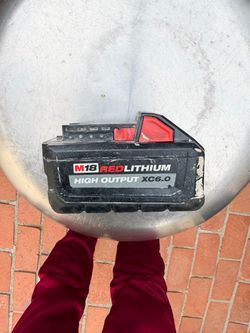 Milwaukee M18 REDLITHIUM HIGH OUTPUT XC6