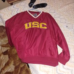 usc Trojan sport jacket 