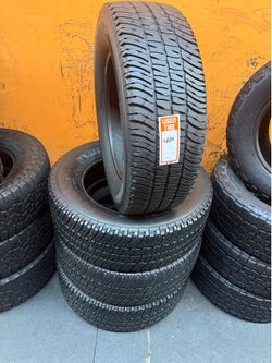 275/65R20 Michelin LTX A/T Full Set of 4 Tires