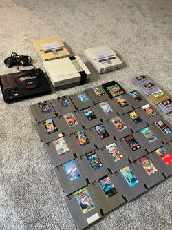 Súper Nintendo and games