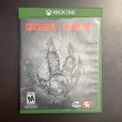 (Xbox One) Evolve 