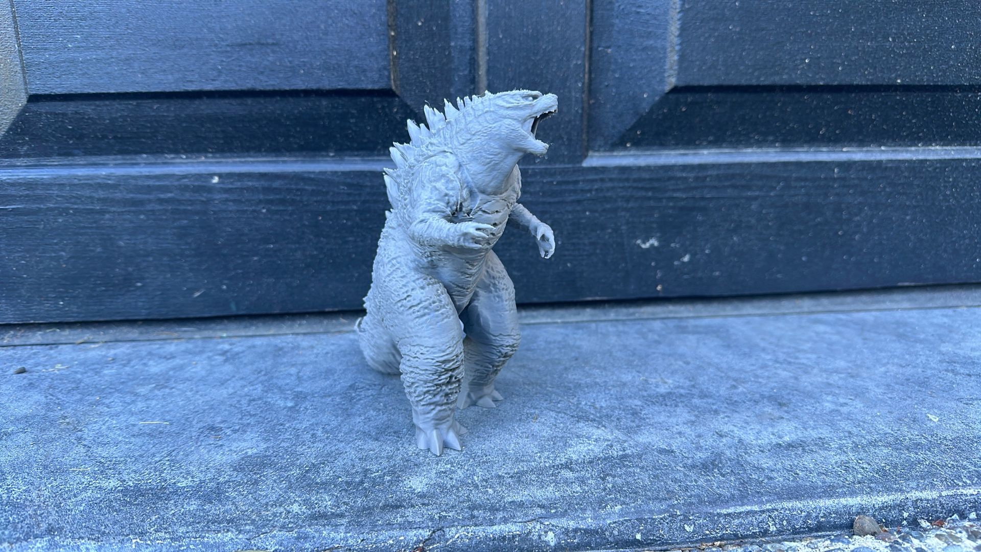 3d Printed Godzilla