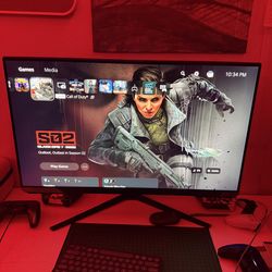 PS5 + monitor bundle