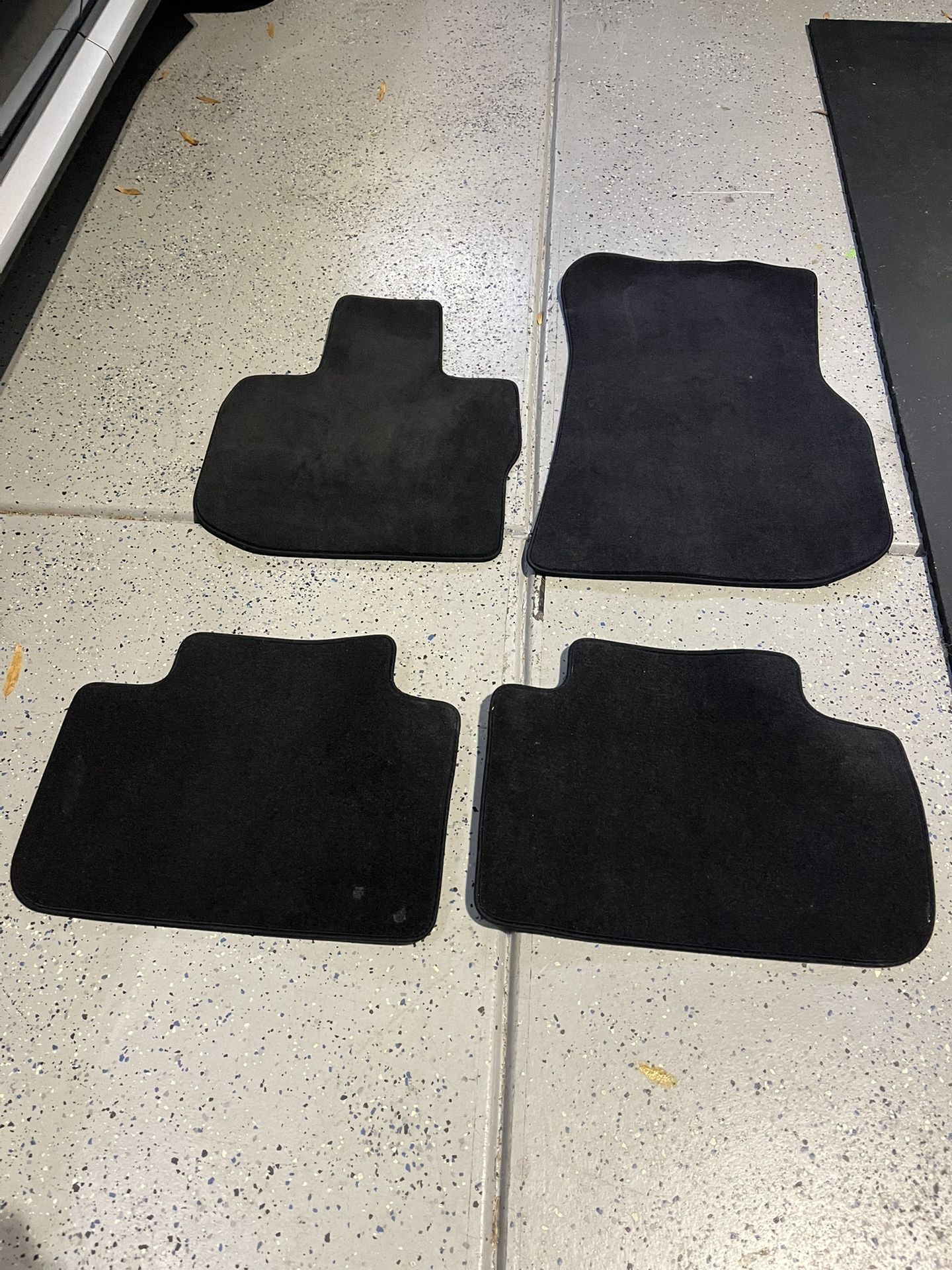 BMW X3 floormats