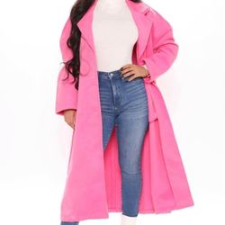 Medium Pink Coat