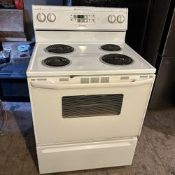 Maytag Electric Stove