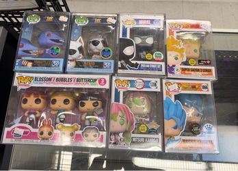 Funko pops