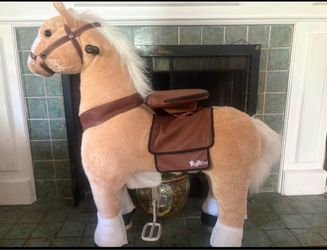 Pony Rider- Ride on Horse