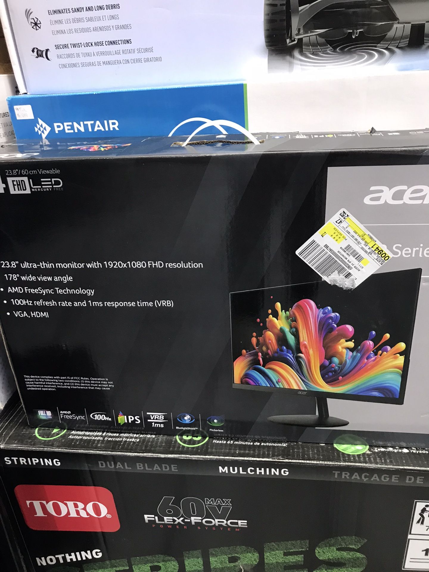 Acer Monitor $30 Down