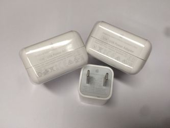 Authentic Apple iPad Pro mini iPhone X 8 7 6s 12w 10w 5w wall charger