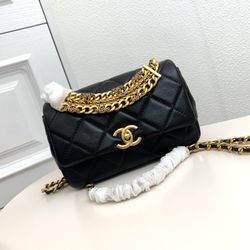 coal black Bag