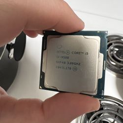 Intel i5-9500 CPU