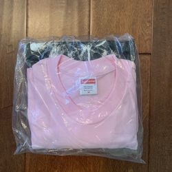Supreme Joel-Peter Within Harvest Long Sleeve Tee Light Pink SZ Medium *New