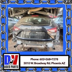 2015 Mazda 3 / For Parts