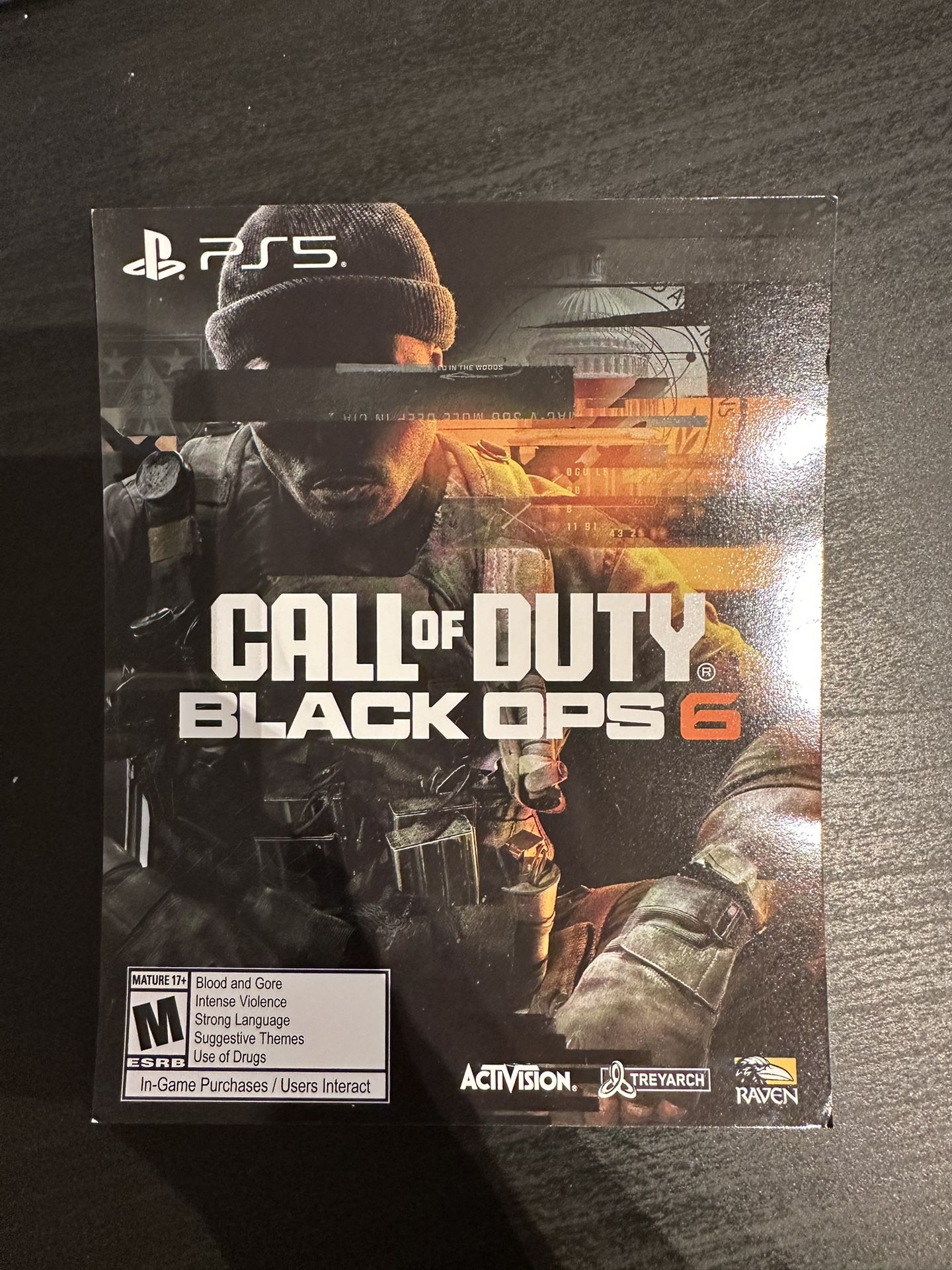 PS5 COD black ops 6 digital code