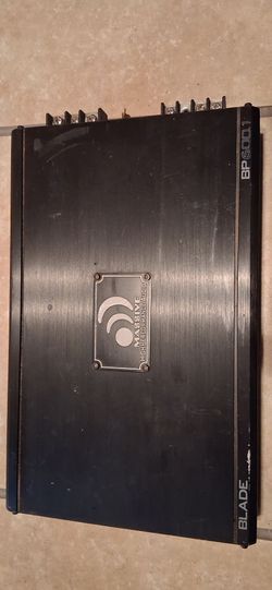 Massive Audio Blade BP600.1 Car Amplifier