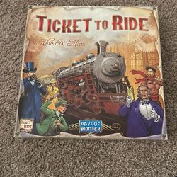 Ticket To Ride board game 