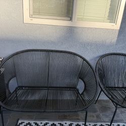 Balcony Chair Set 